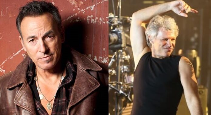 Bruce Springsteen e Jon Bon Jovi