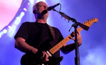 David Gilmour na América do Sul