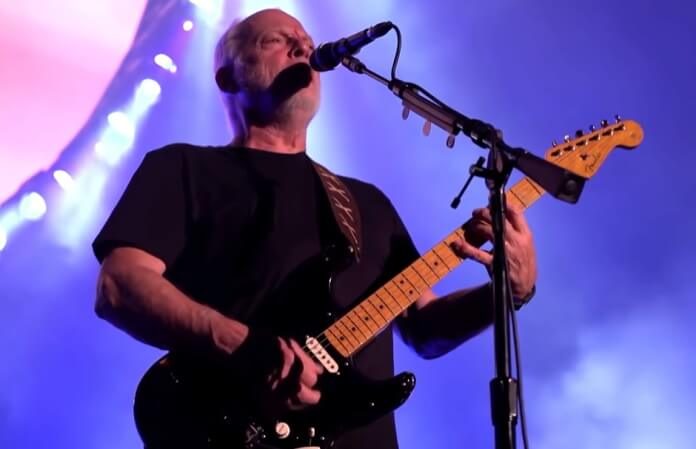David Gilmour na América do Sul