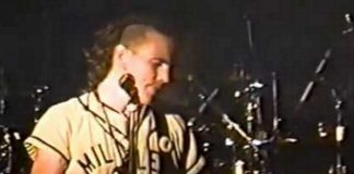 Eddie Vedder com a Bad Radio em 1990