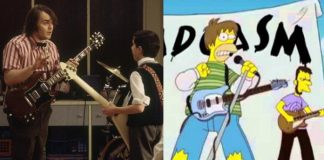 Escola de Rock e Sadgasm (Os Simpsons)