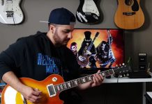 Thales Storino e o Guitar Hero da vida real