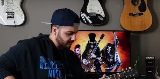 Thales Storino e o Guitar Hero da vida real