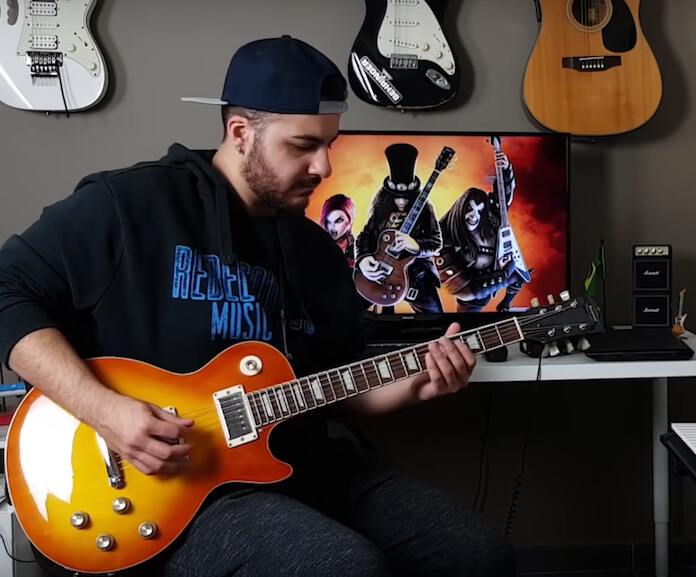 Guitar Hero: guitarrista brasileiro toca músicas do jogo na vida real