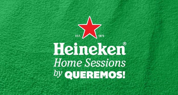 Heineken Home Sessions by Queremos!