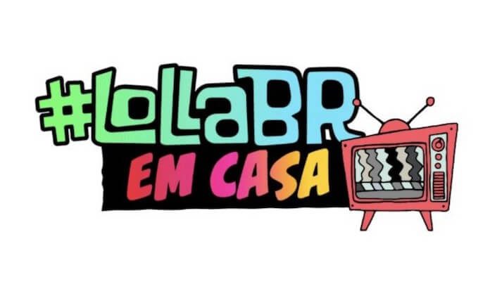 Lollapalooza Brasil em Casa