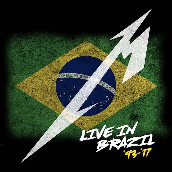 Metallica Live in Brazil '93-'17