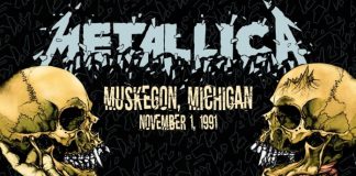Metallica em Muskegon, 1991