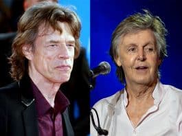 Mick Jagger e Paul McCartney