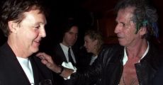 Paul McCartney e Keith Richards (Beatles, Stones)