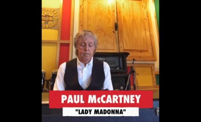 Paul McCartney no Together At Home