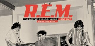 Capa de "It's The End Of The World As We Know It (And I Feel Fine)", do R.E.M.