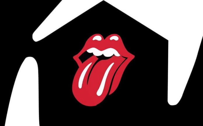 Rolling Stones no Together At Home
