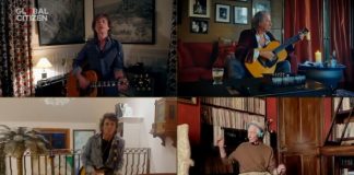 Rolling Stones no Together At Home
