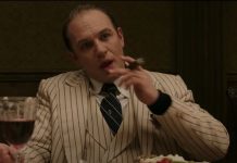 Tom Hardy em "Capone"