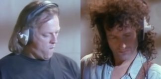 David Gilmour e Brian May