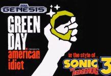 Green Day Sonic