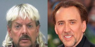 Joe Exotic Máfia dos Tigres Nicolas Cage
