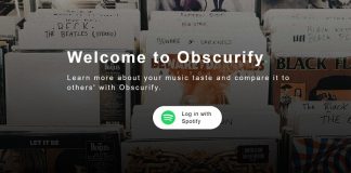 Obscurify Spotify