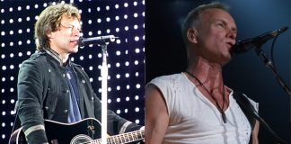 Bon Jovi e Sting