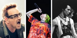 Bono, Billie Eilish e Sex Pistols