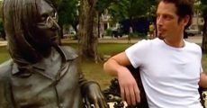 Chris Cornell em Cuba com estátua de John Lennon