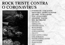 Conheça a coletânea beneficente "Rock Triste Contra o Coronavírus"