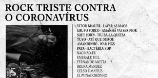 Conheça a coletânea beneficente "Rock Triste Contra o Coronavírus"