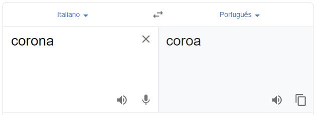 Corona/Coroa