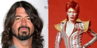 Dave Grohl e David Bowie