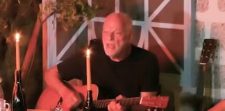 Pink Floyd: David Gilmour toca Syd Barrett