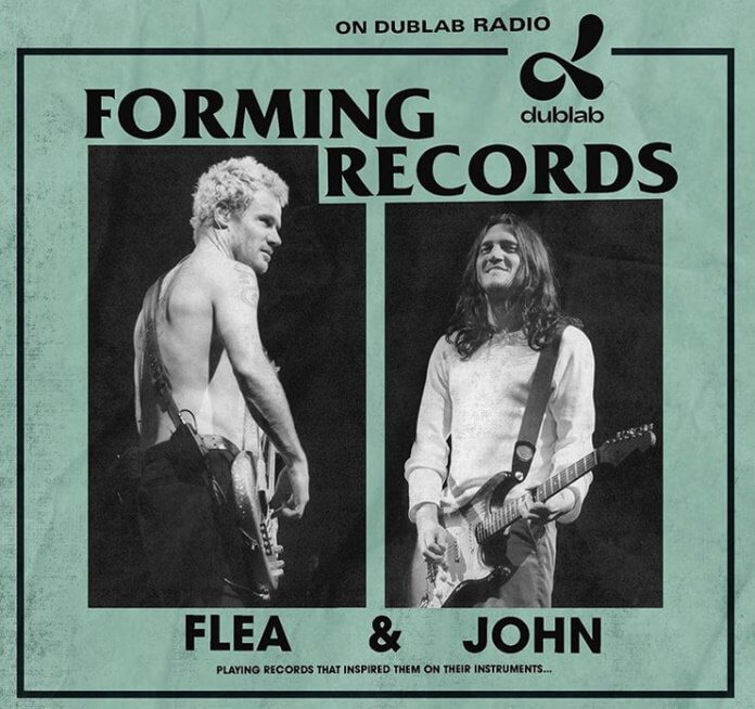 Live de Flea e John Frusciante