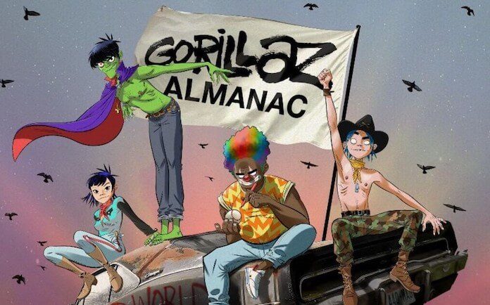 Almanaque do Gorillaz