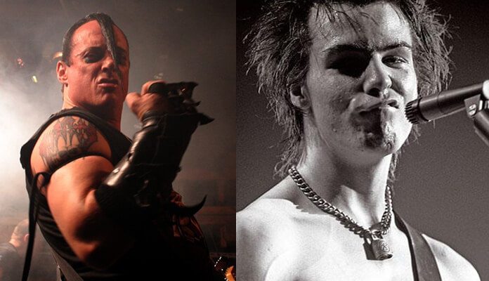 Jerry Only e Sid Vicious