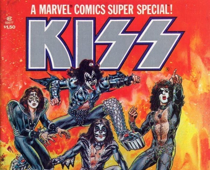 Quadrinho do KISS, 1977