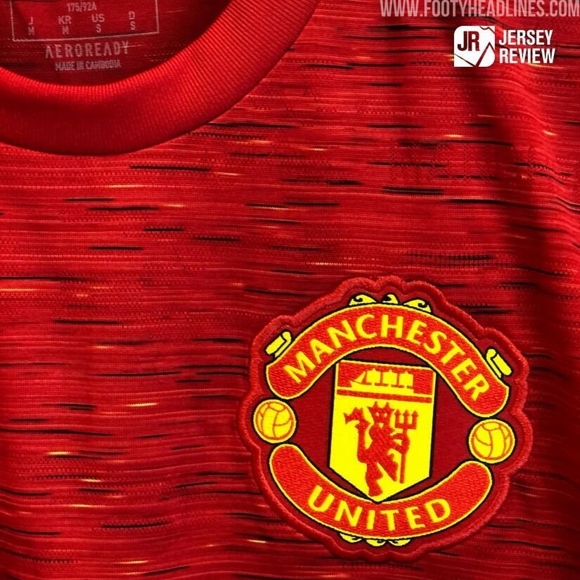 Suposta nova camisa do Manchester United