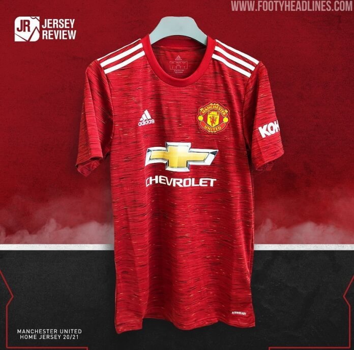 Suposto novo uniforme do Manchester United