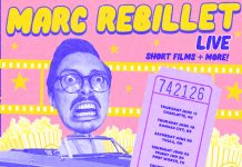 Marc Rebillet anuncia turnê drive-in