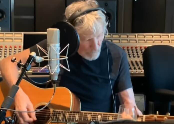 Roger Waters na live do Dia do Trabalhador