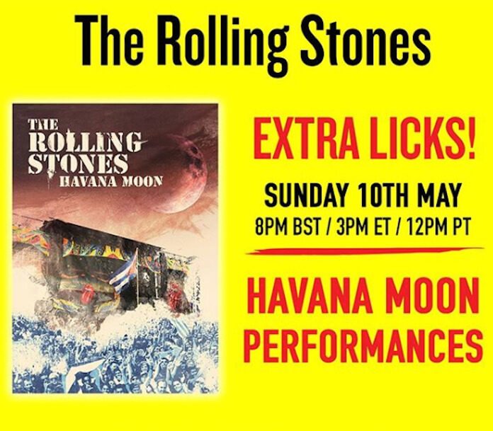 Rolling Stones, show em Cuba