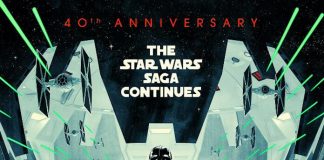 Star Wars Episódio V - 40 anos