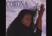 Capa de "The Rhythm of the Night" (Corona)