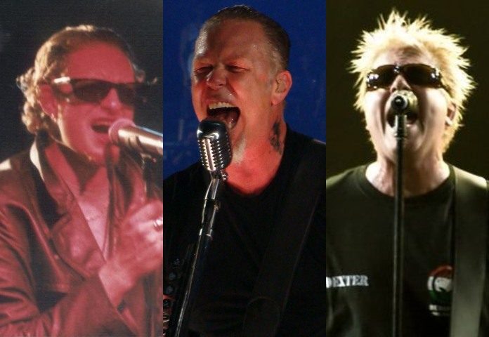 Alice in Chains, Metallica e The Offspring