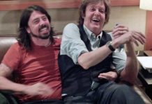 Dave Grohl e Paul McCartney