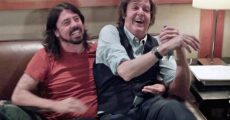 Dave Grohl e Paul McCartney
