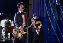 Green Day Rock and Roll Hall of Fame