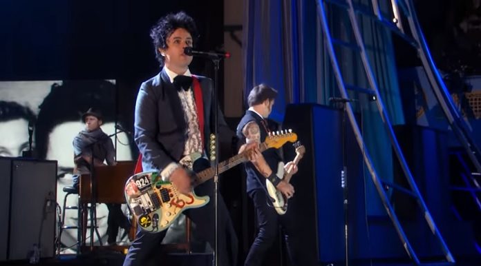 Green Day Rock and Roll Hall of Fame