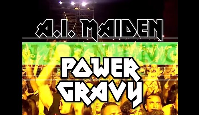 Iron Maiden Power Gravy