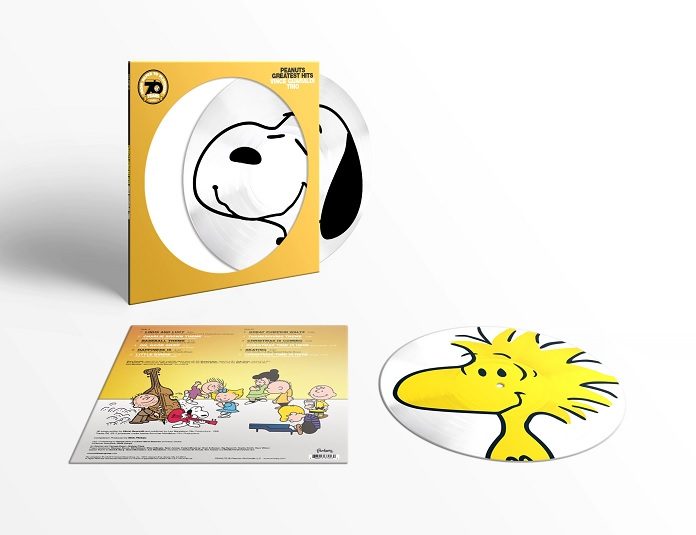 Disco de vinil do Snoopy