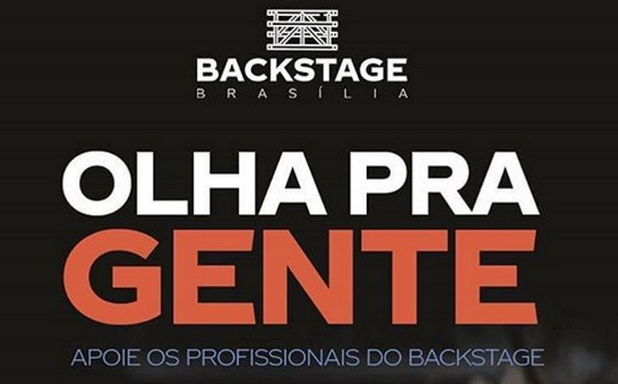 Backstage Brasília